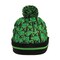 Minecraft Creeper All-Over Print Youth 2-Piece Knit Beanie & Gloves Set
